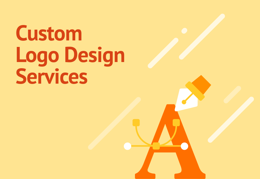 Custom Logo Design Services.