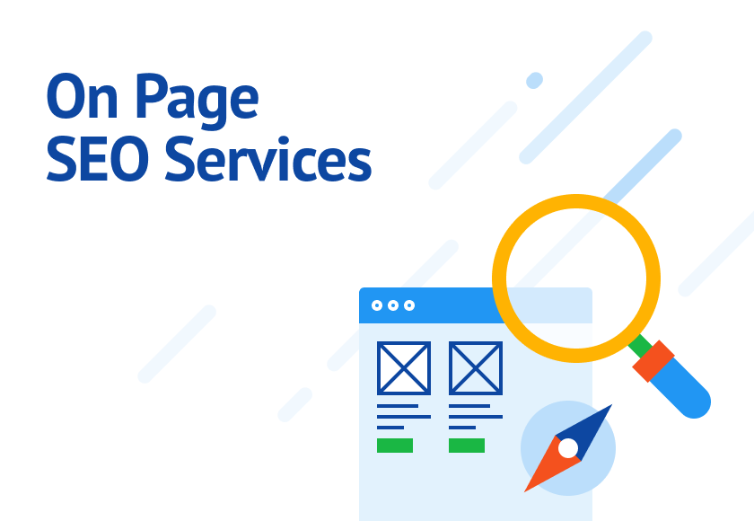 On-Page SEO Services.
