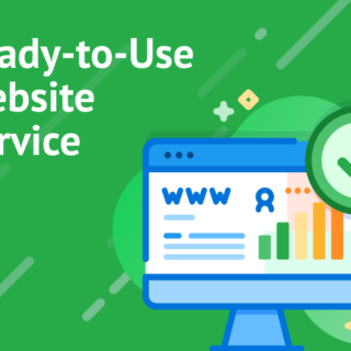 Ready-to-Use Website Service