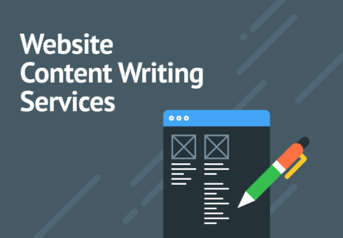 Website Content Writing Services