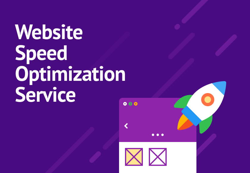 Website Speed Optimization Service.
