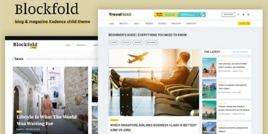 Grid WordPress Themes