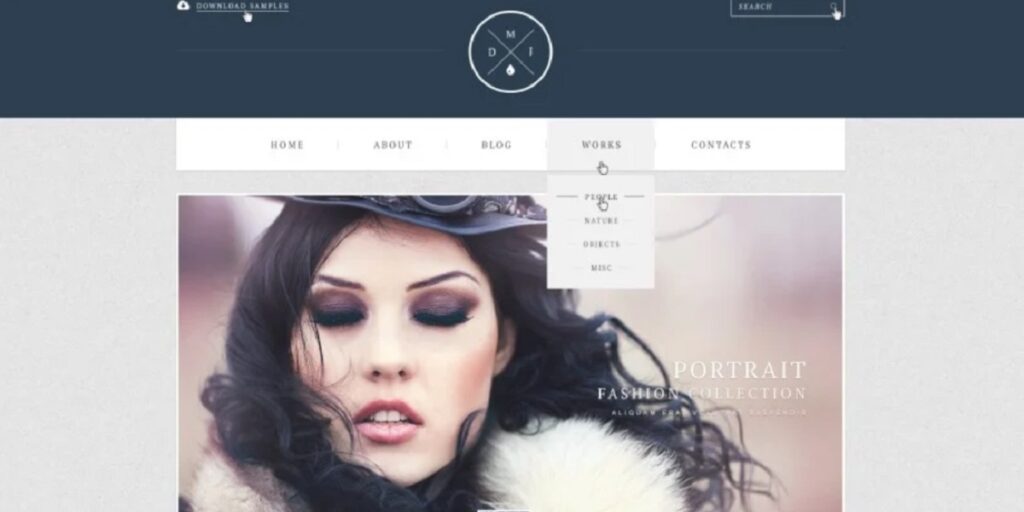 WordPress Photography Theme