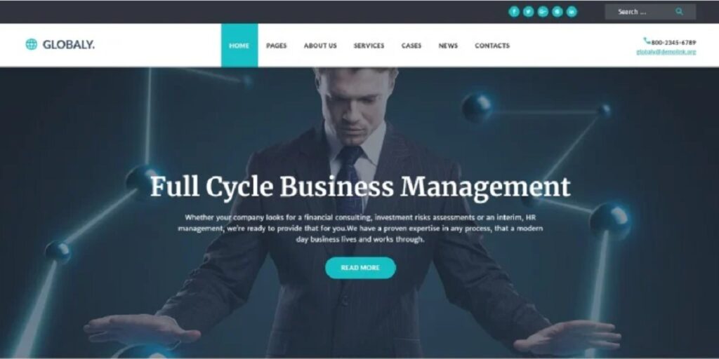 Business WordPress Themes