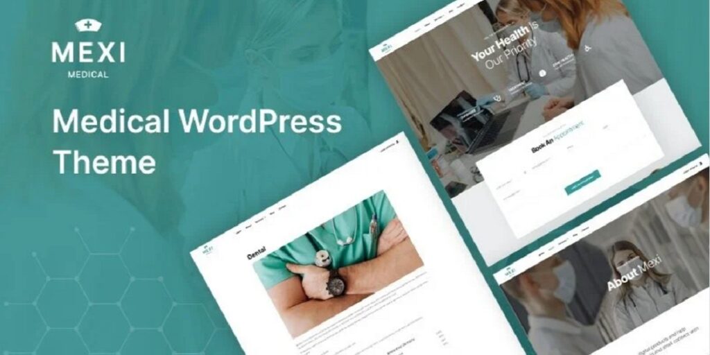 Free WordPress Health Theme