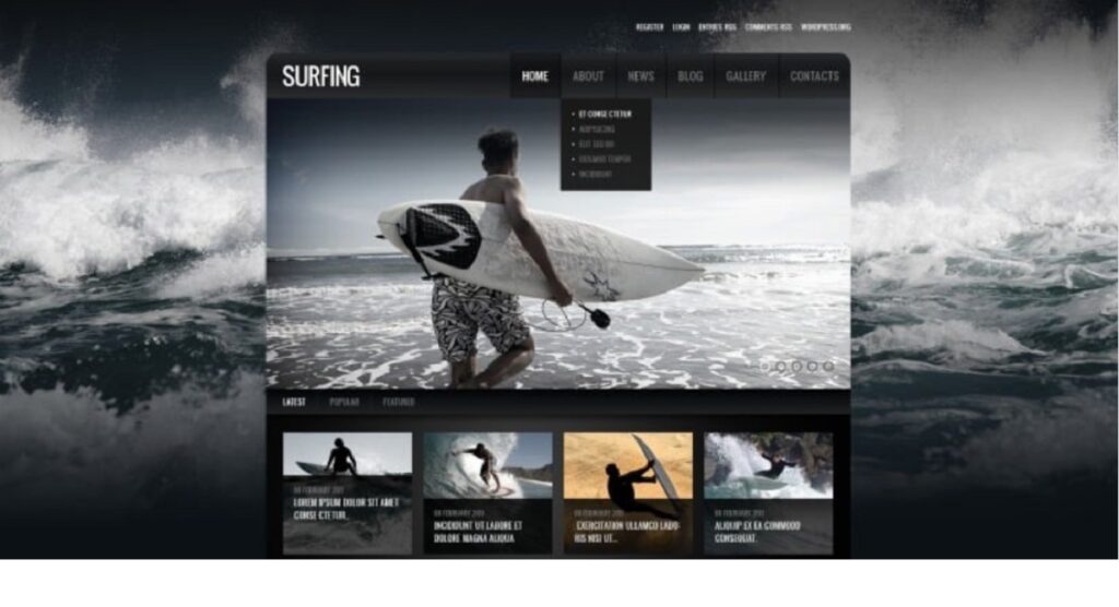 Responsive WordPress Themes