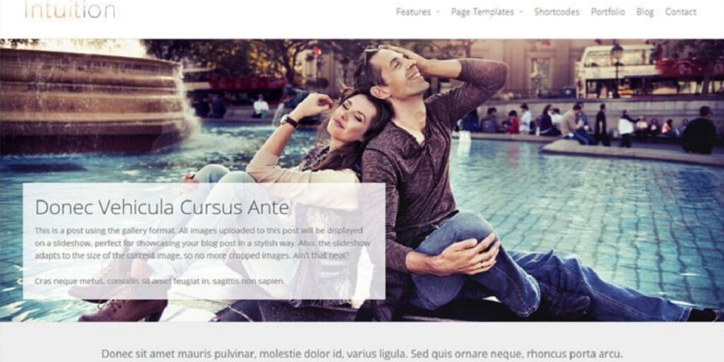 Free WordPress Theme