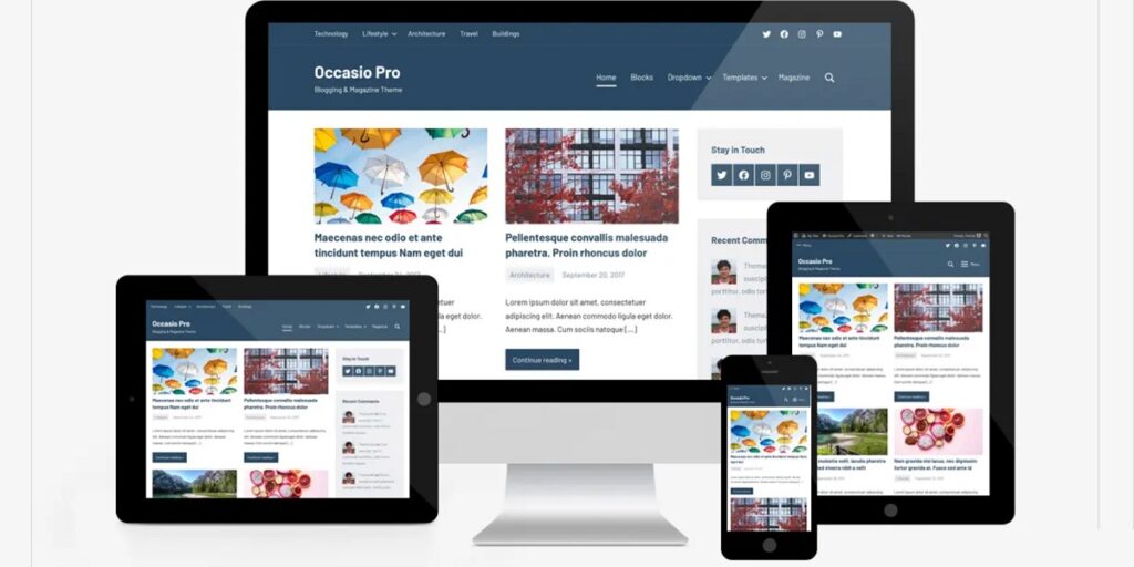 Free WordPress Theme