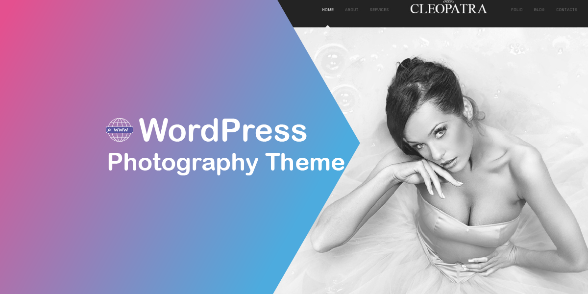 Free WordPress Photography Theme for Your Splash of Creativity