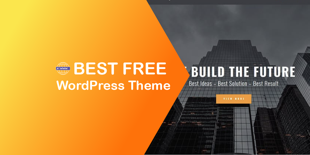  Best Free Responsive WordPress Theme