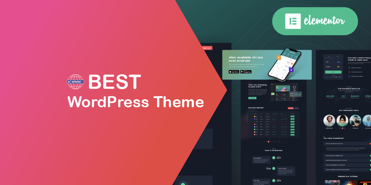 Pick the Best WordPress Theme to Stand Alone on the Web