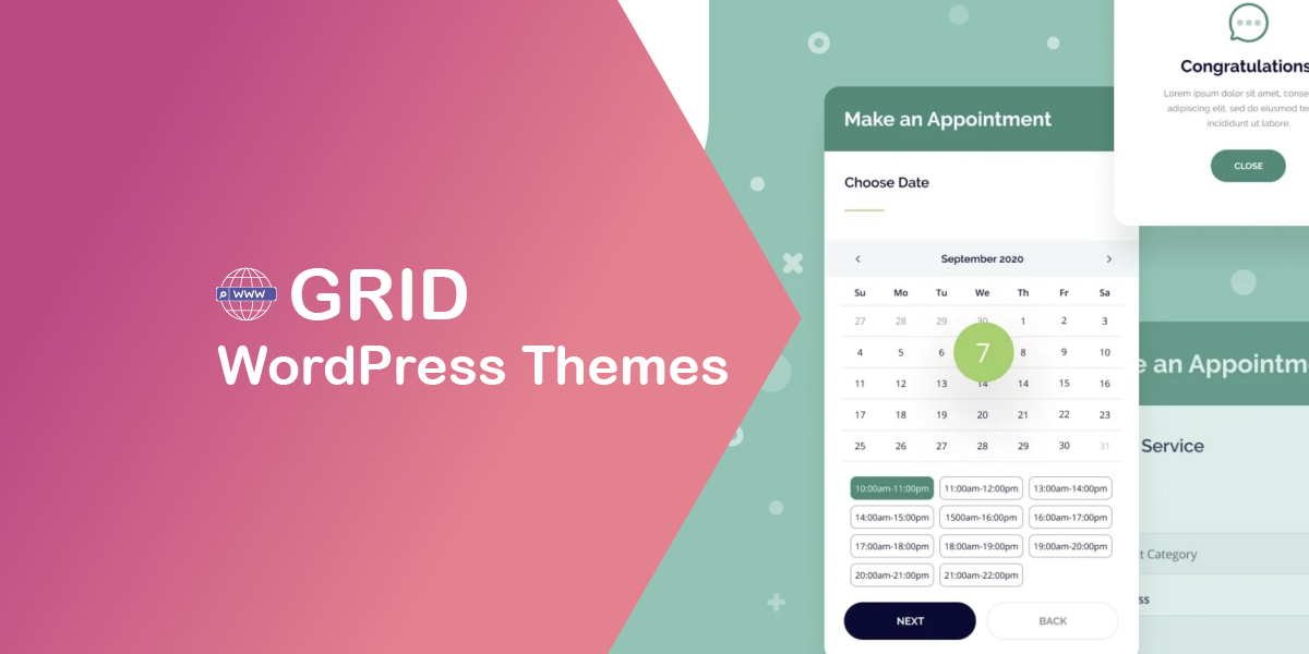 10 Grid WordPress Themes to Array Your Layout