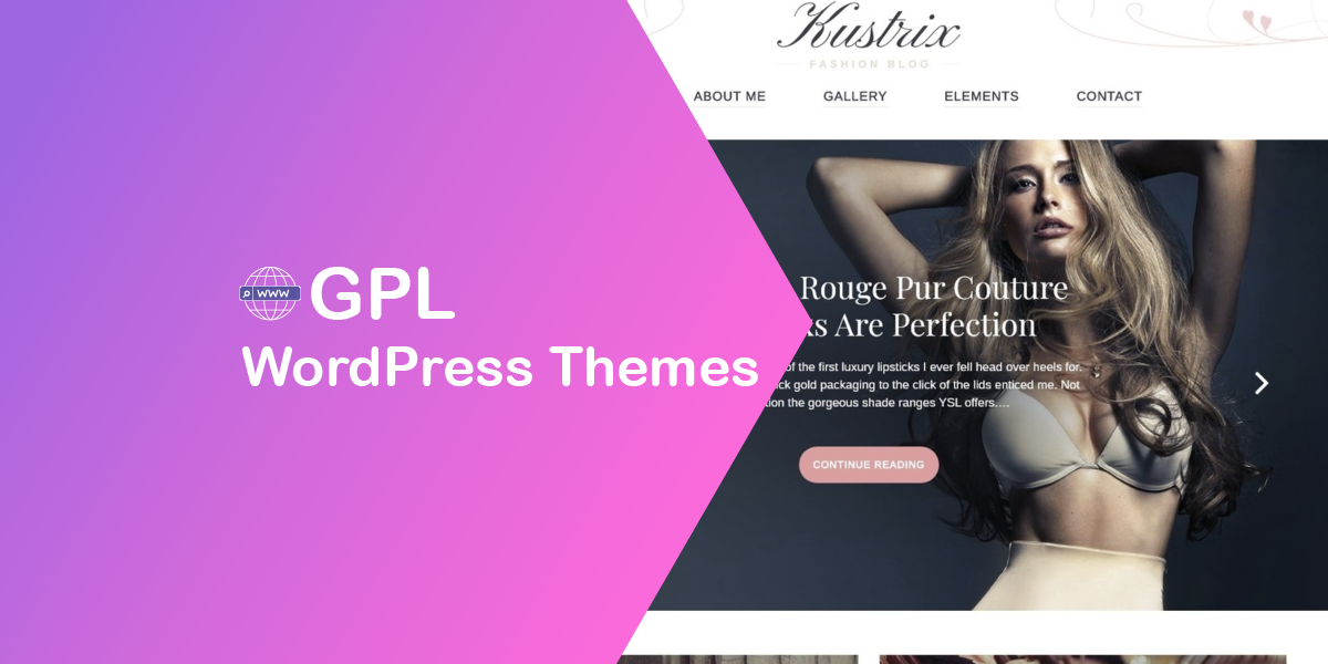 Hot Release of TemplateMonster GPL WordPress Themes