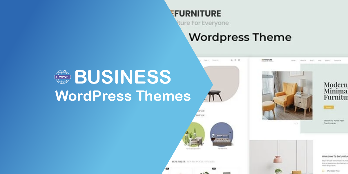 5 Business WordPress Themes. High Quality – Free Download