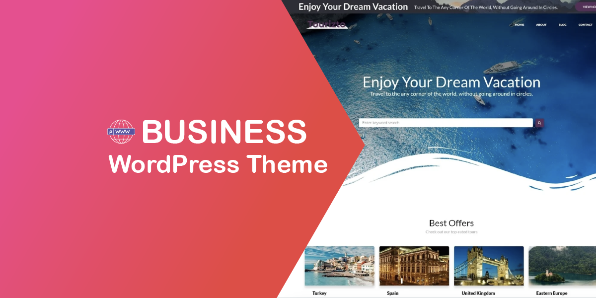 Free WordPress Business Theme to Launch Your Project Fast