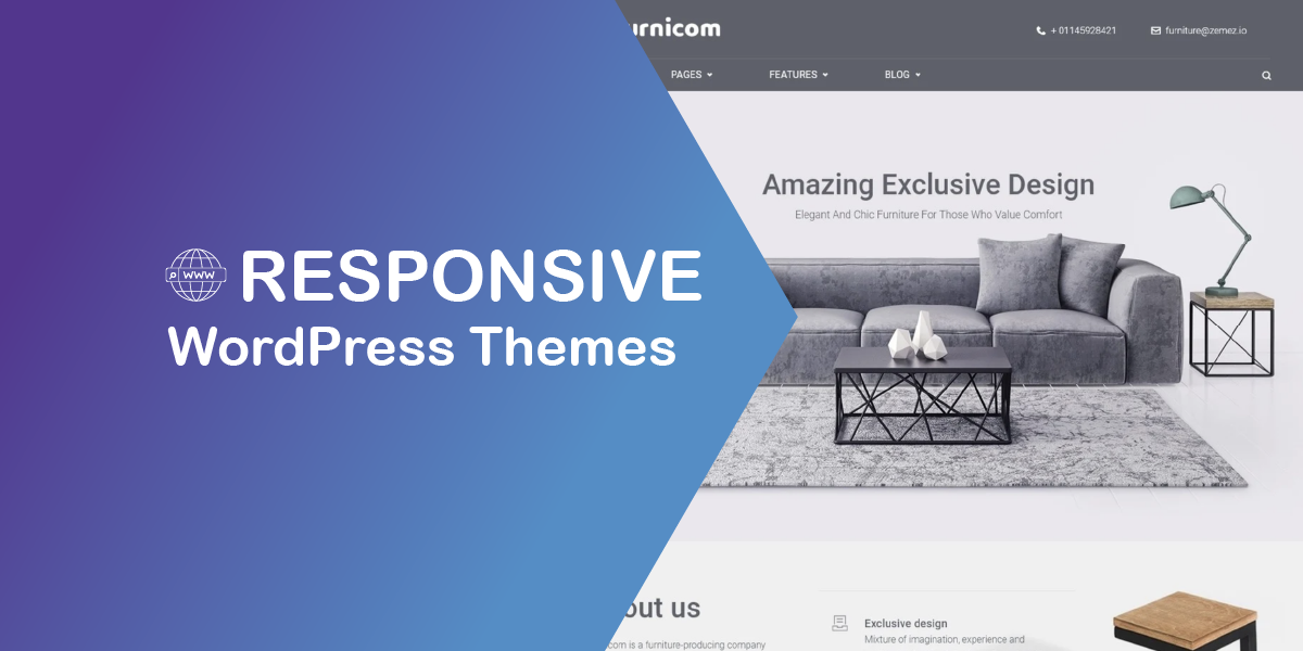 Free Hottest Responsive WordPress Themes