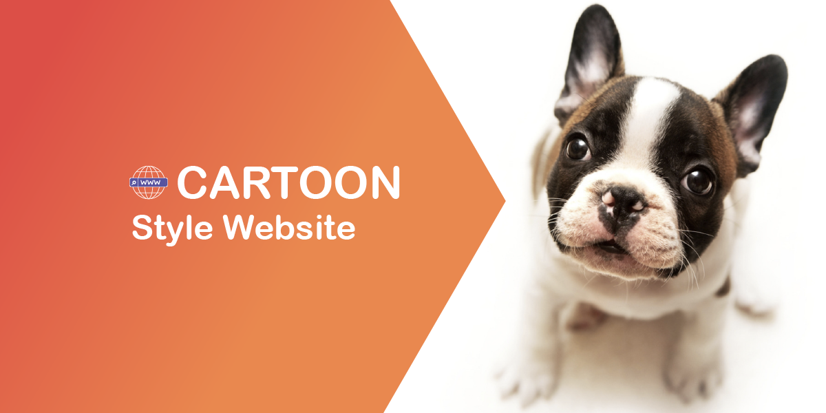 Cartoon Style Website Templates for Free