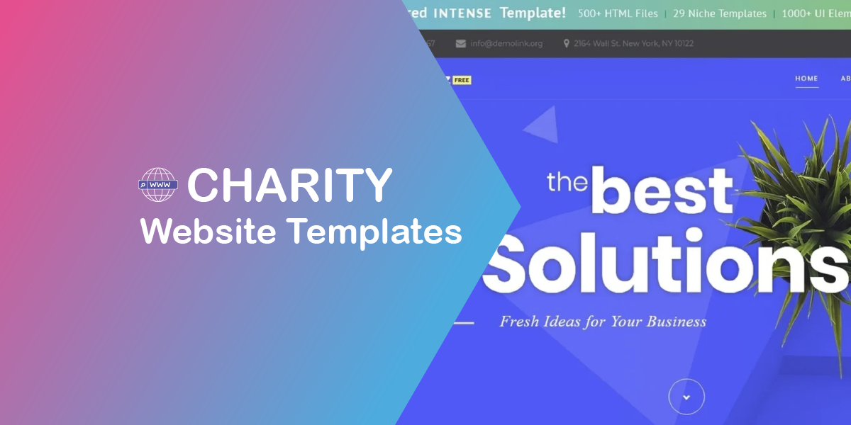 Trust and Hope: Free Website Templates for Charity Organizations