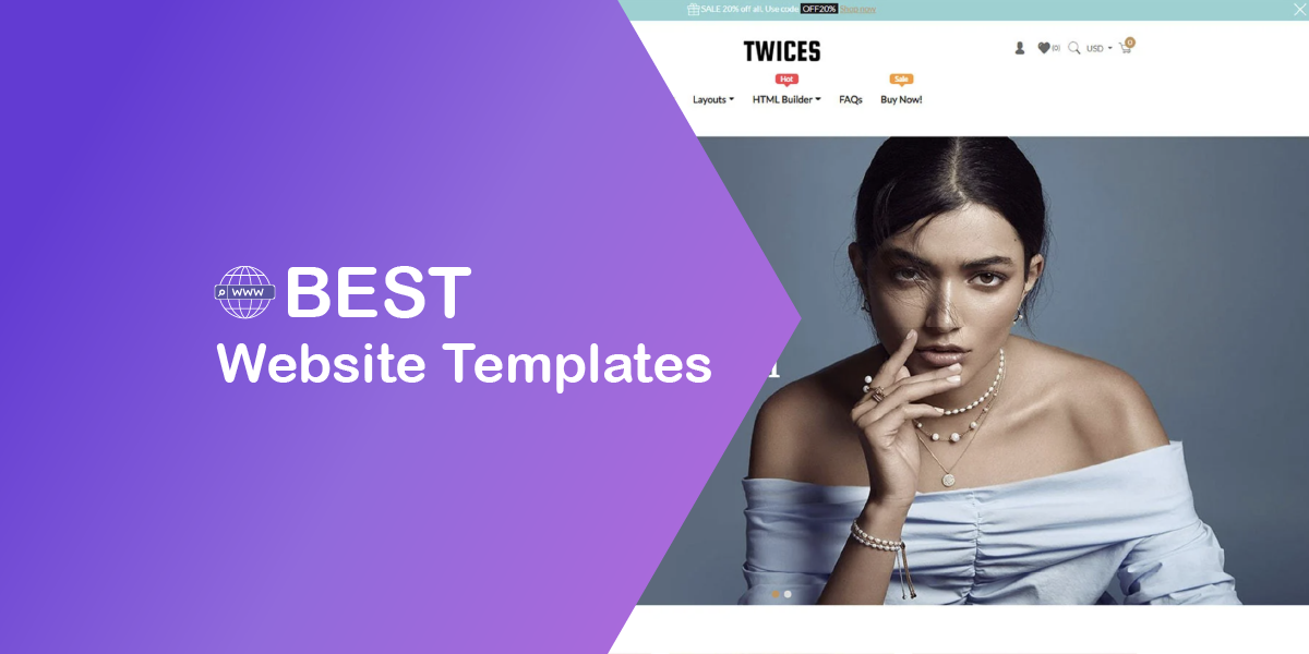 Best Free Website Templates – Top List