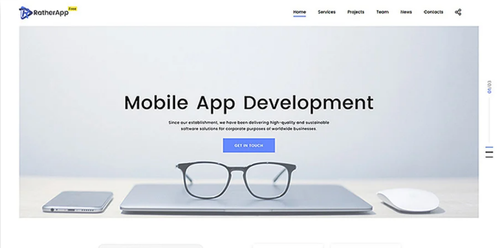 White Backgrounds Website Templates