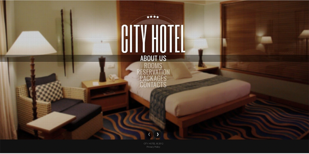 Free Hotel Website Templates