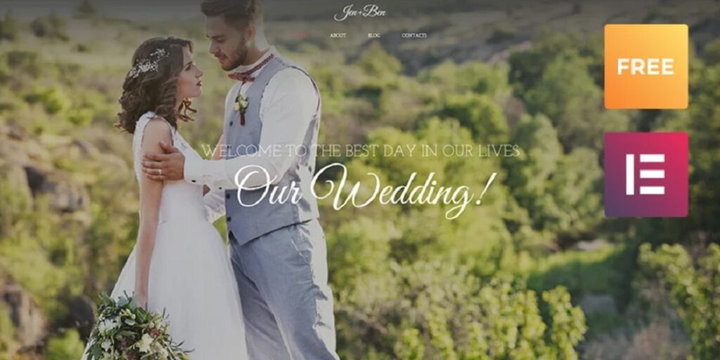 Wedding Website Templates