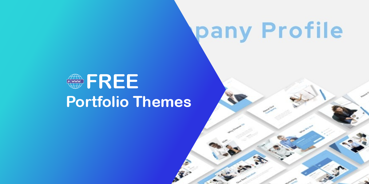 Free Portfolio Themes – Your Personal Web Presence