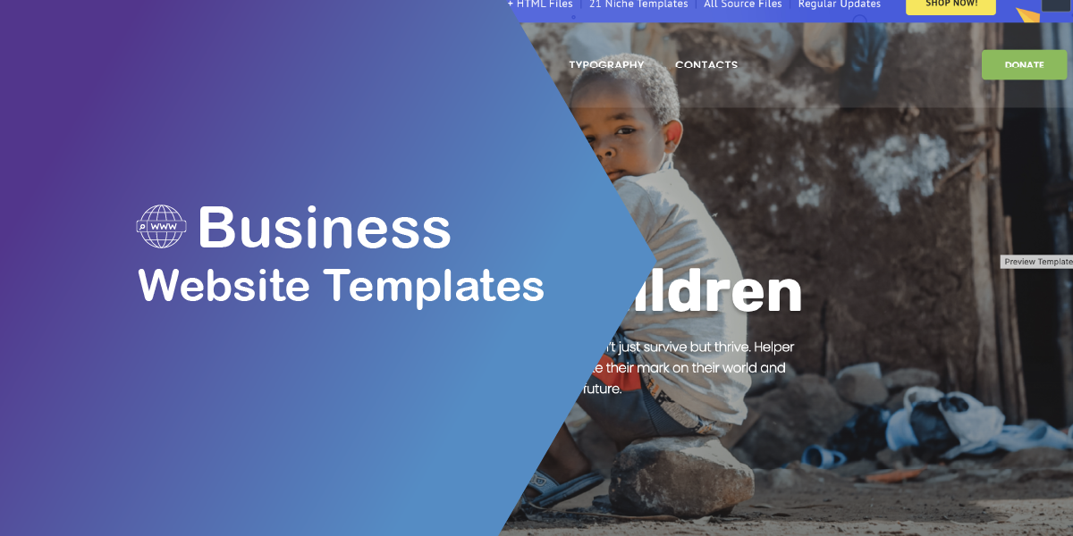 Best Free Business Website Templates