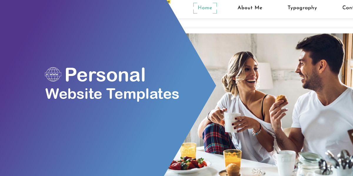 Free Personal Website Templates