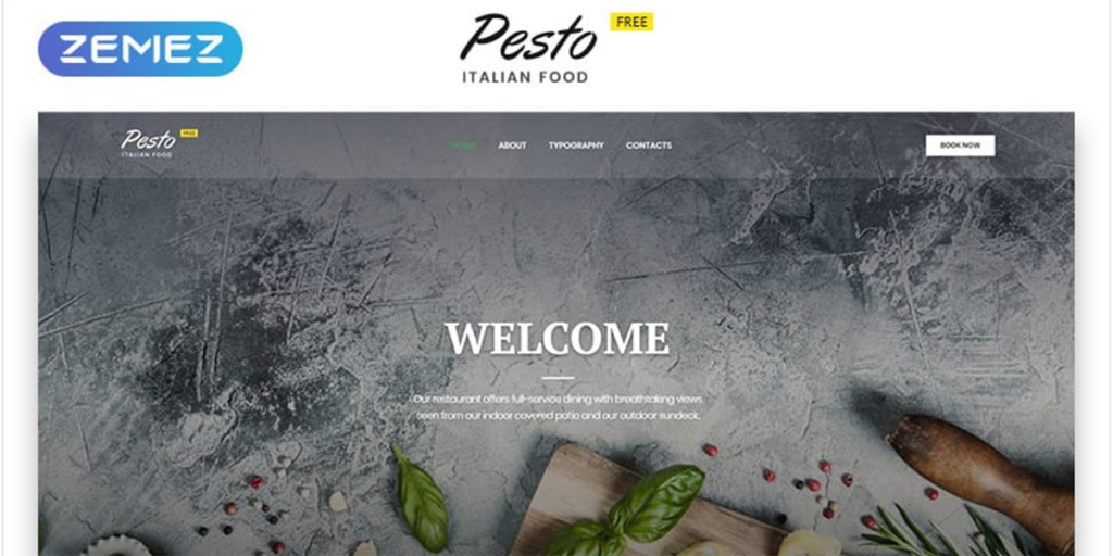 Free Bootstrap Website Templates