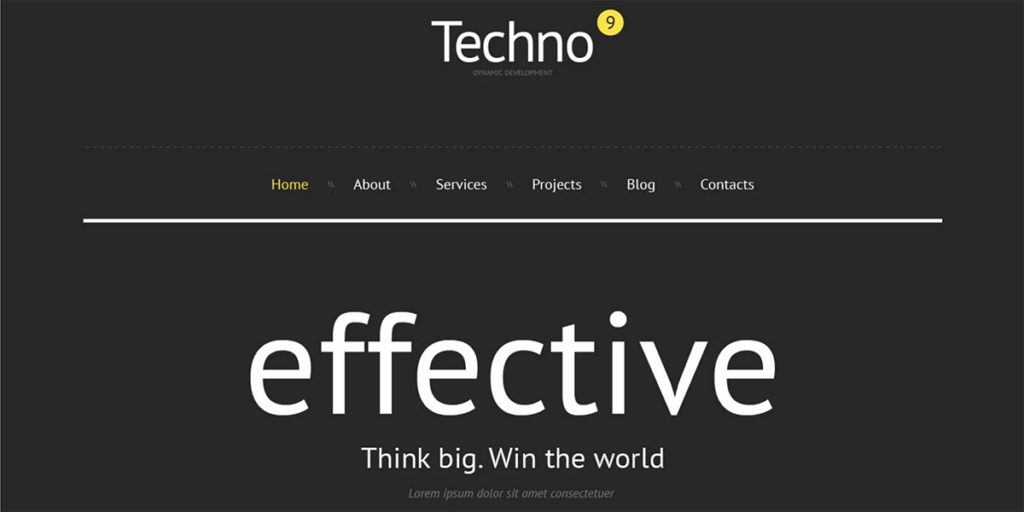 Free Portfolio Website Templates