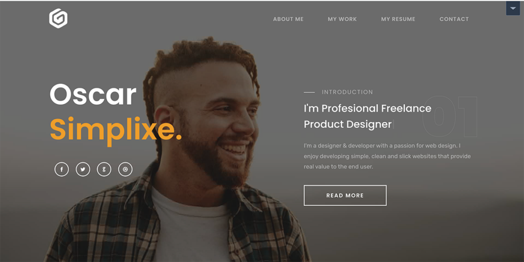 Free Personal Website Templates