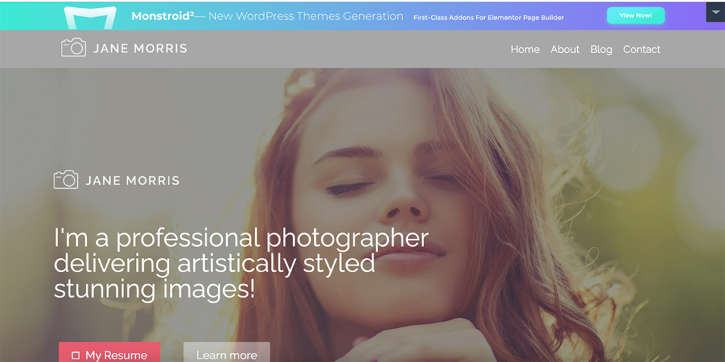 Free Flat Website Themes