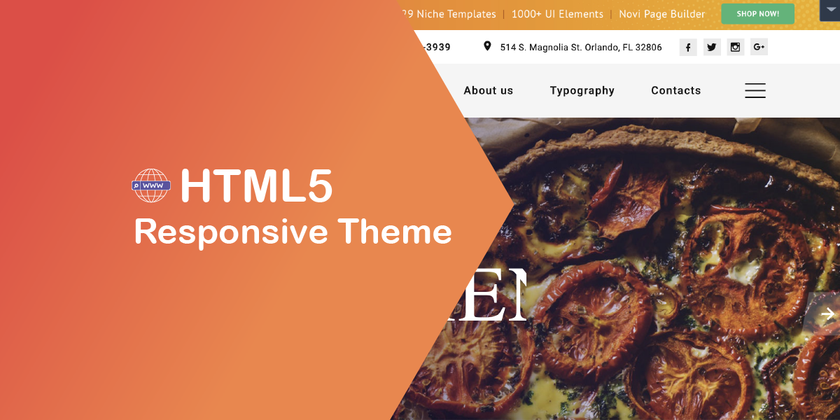 Free HTML5 Responsive Theme Providing Prosperity