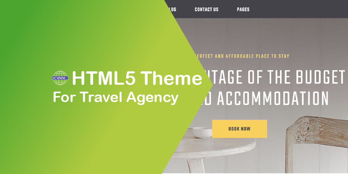Responsive HTML5 Theme for Travel Agency: Hot Proposition for Your Website Launch