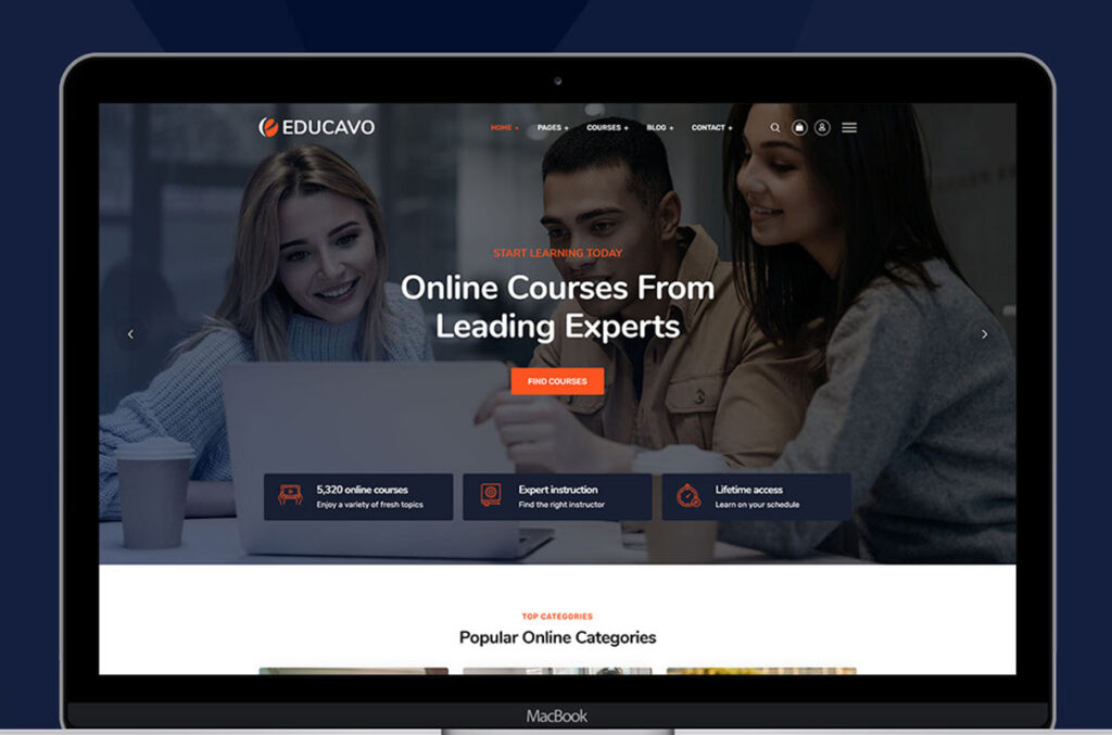 Educavo - Best Education WordPress Theme.