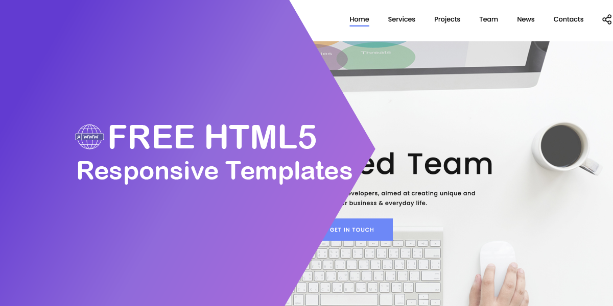 Free Responsive HTML5 Templates