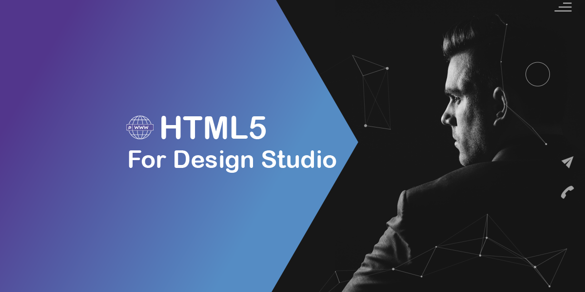 Free HTML5 Theme for Portfolio with Camera Slider