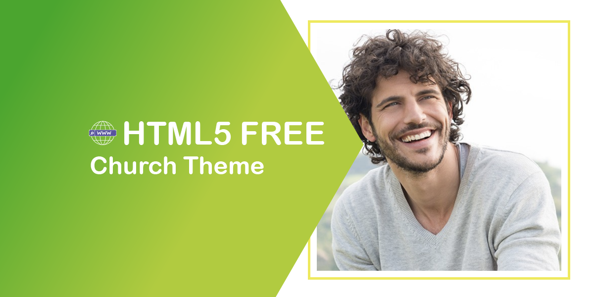 Free HTML5 Church Theme – Introduce Your Church