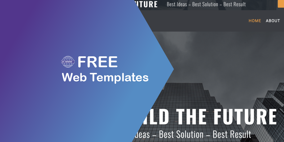 Free Web Templates That Are Known for Their Textures