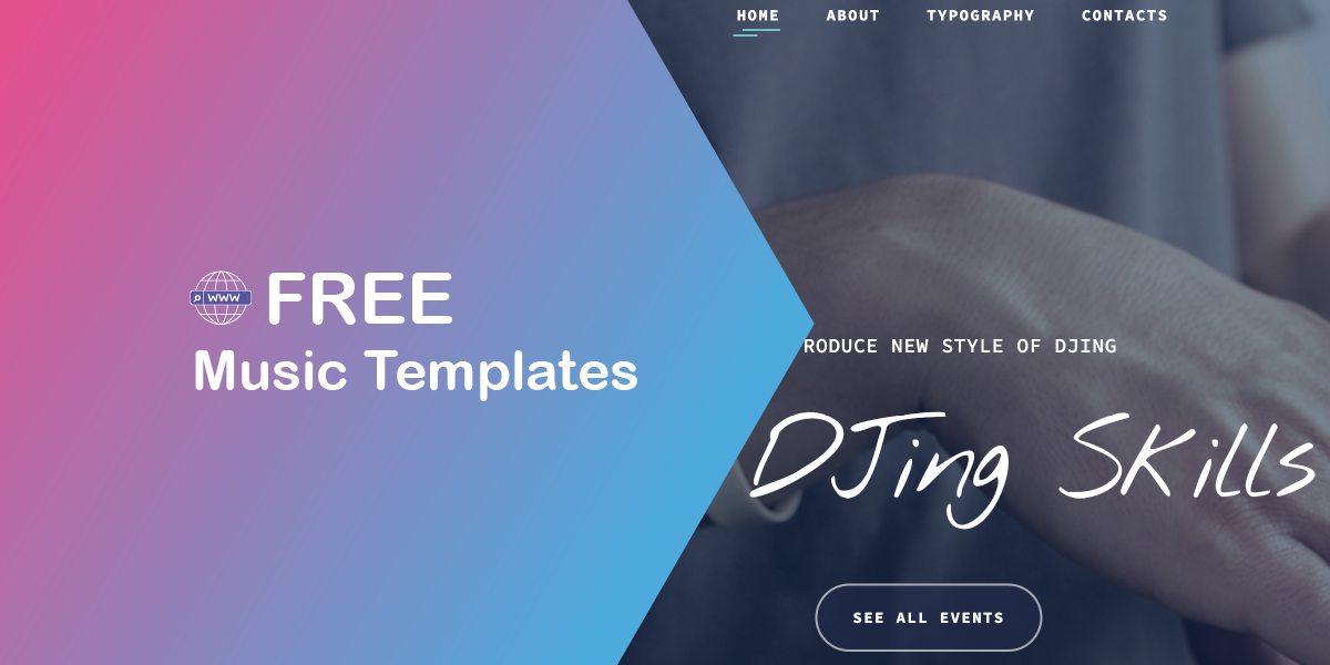 Free Music Templates – Musicians Take Note