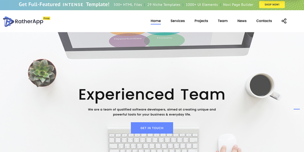 Best Free HTML5 Templates