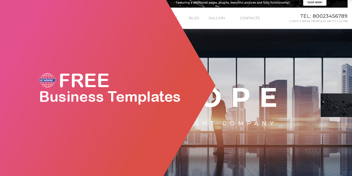 Free Business Web Templates: Part 2