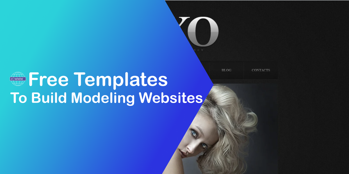 Free Templates to Build Modeling Websites
