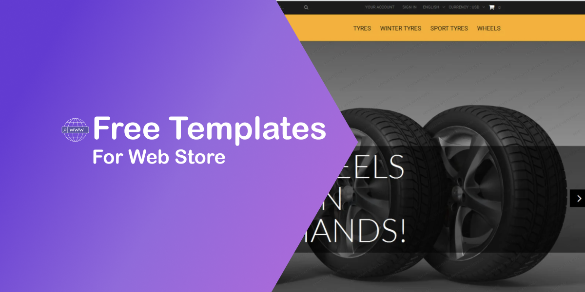 Free PrestaShop Templates to Launch Your Web Store Almost Immediately