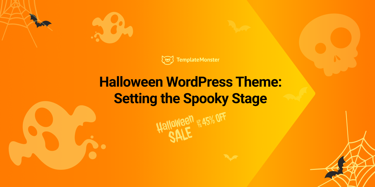 Halloween WordPress Theme: Setting The Spooky Stage