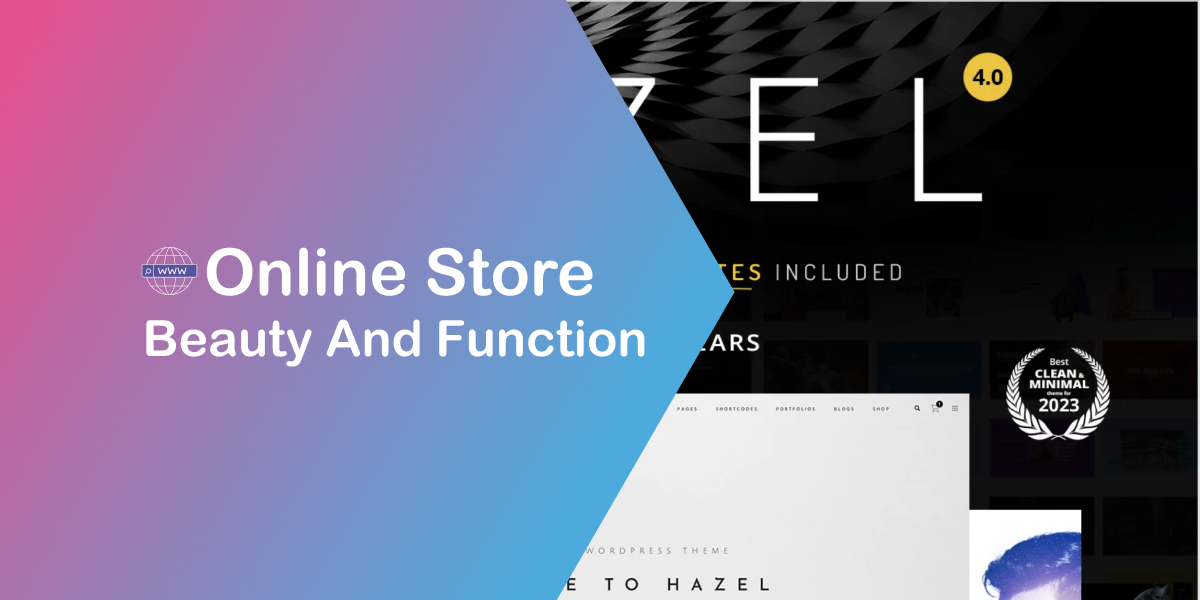 Balancing Beauty and Function: Online Store Web Designs