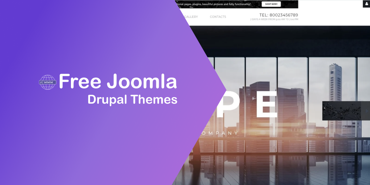 Free Joomla Fashion Template