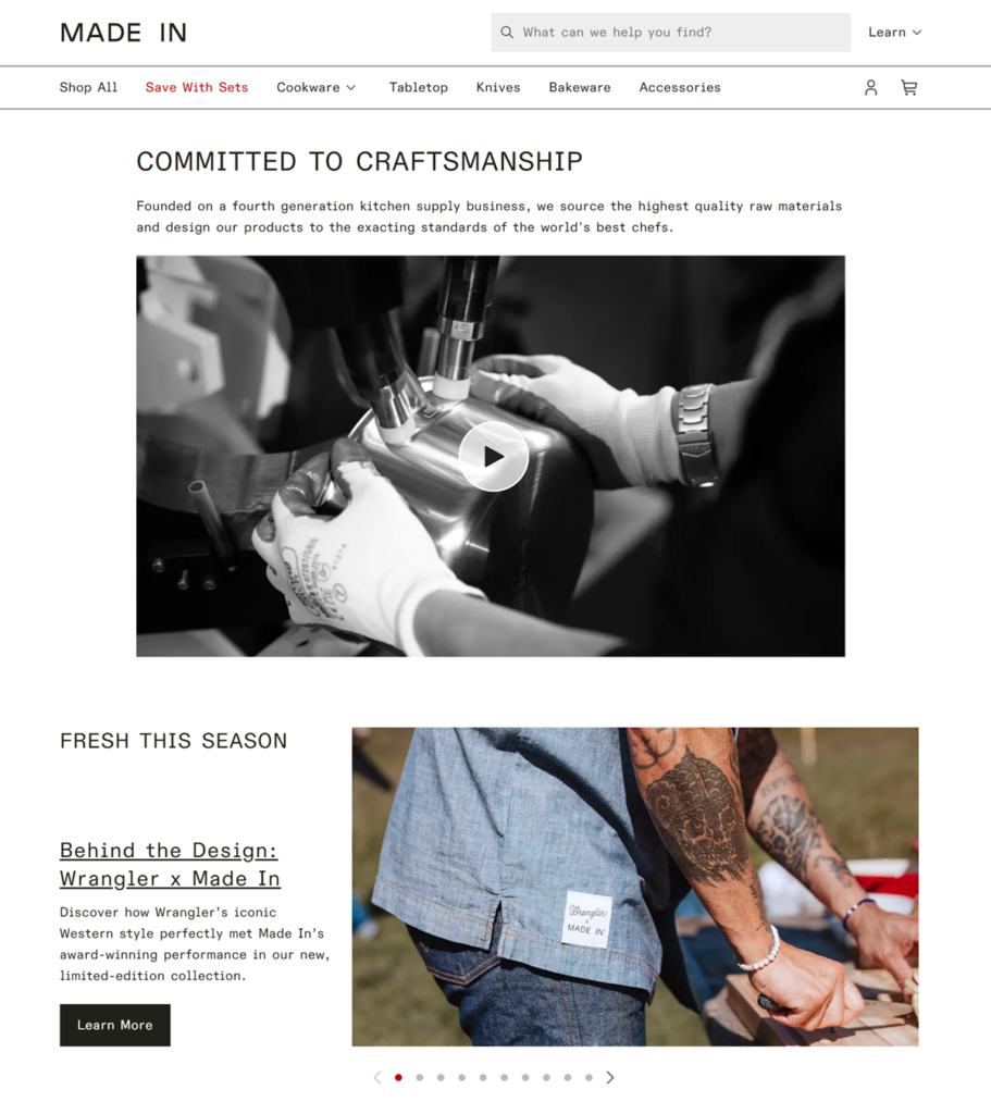 Add High-Quality Images and Product Videos in your Online Store
